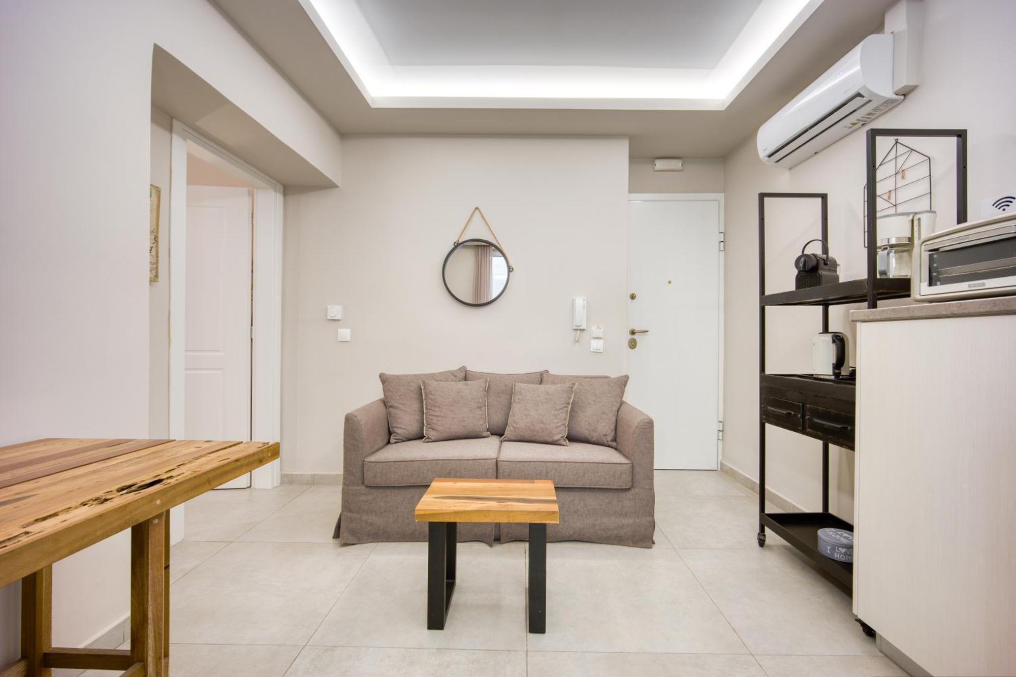 Pagrati/Hilton Area, Bentzi Apartment เอเธนส์ ภายนอก รูปภาพ