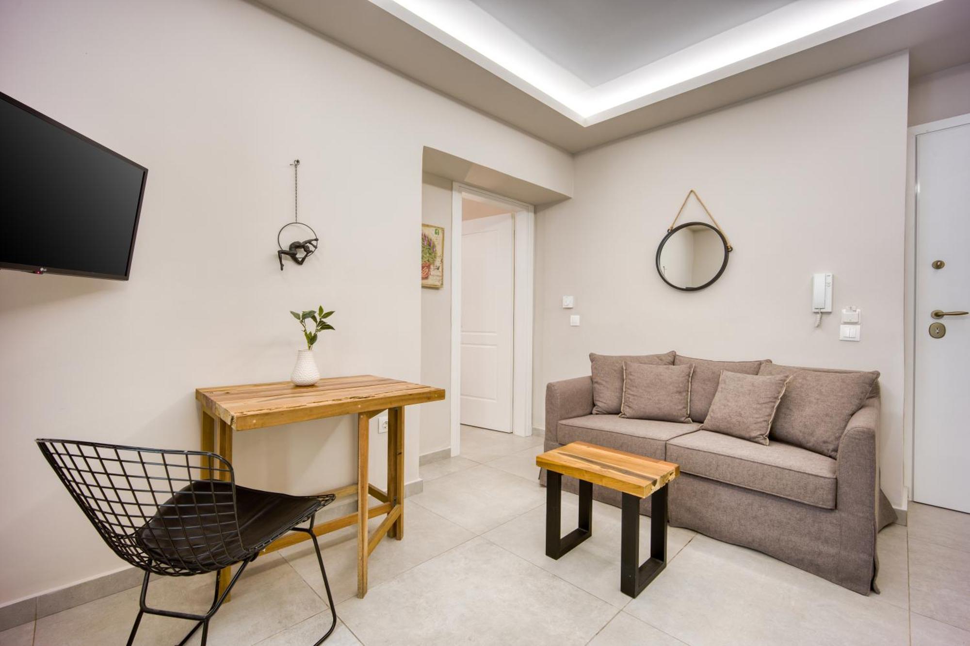 Pagrati/Hilton Area, Bentzi Apartment เอเธนส์ ภายนอก รูปภาพ