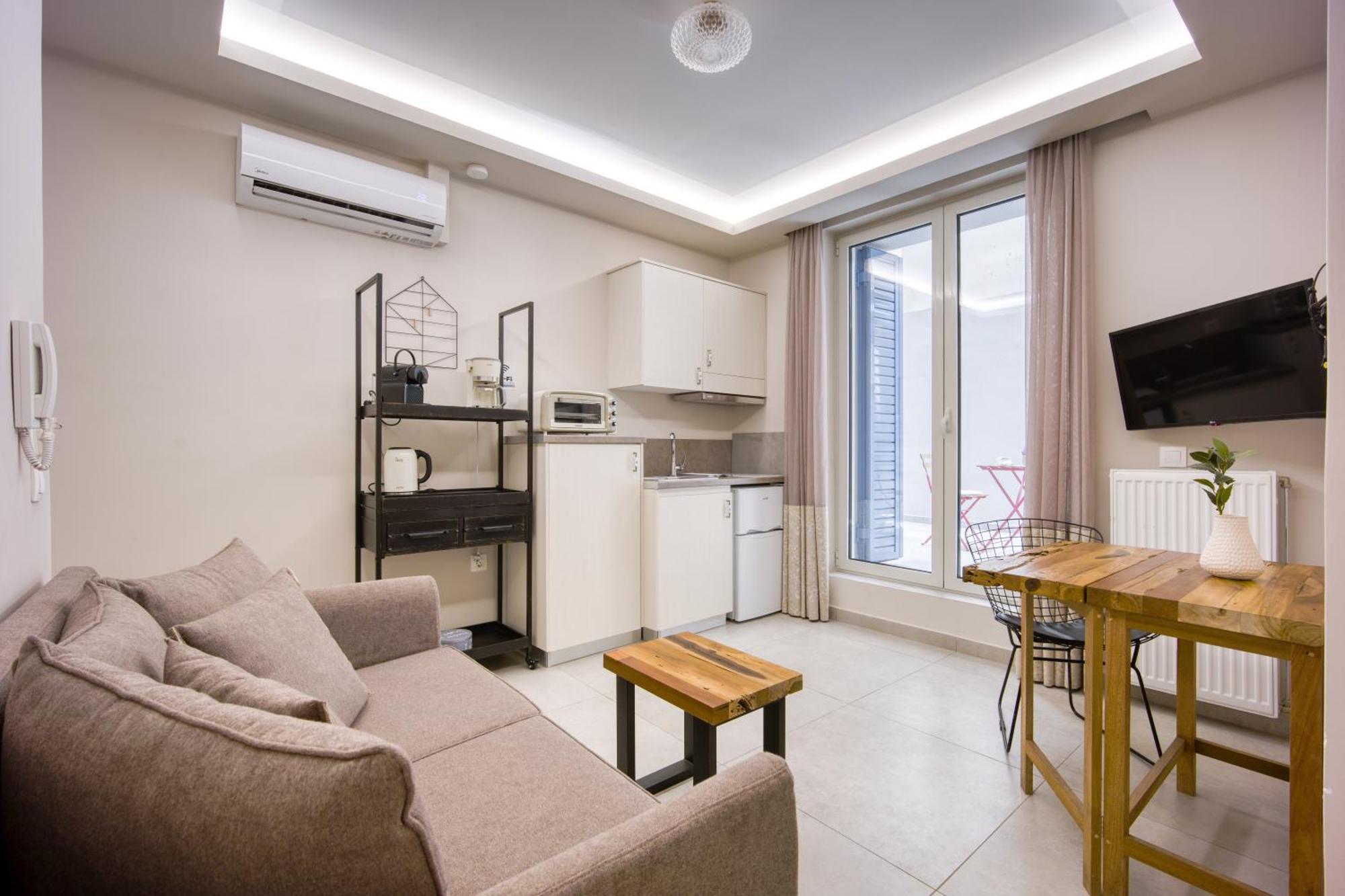 Pagrati/Hilton Area, Bentzi Apartment เอเธนส์ ภายนอก รูปภาพ