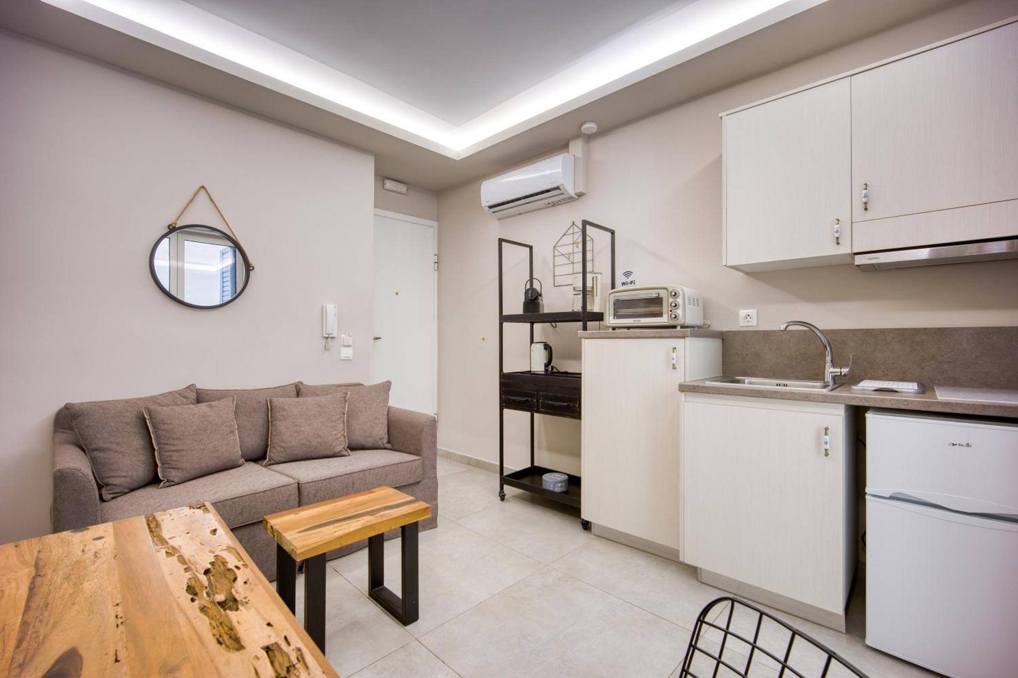 Pagrati/Hilton Area, Bentzi Apartment เอเธนส์ ภายนอก รูปภาพ