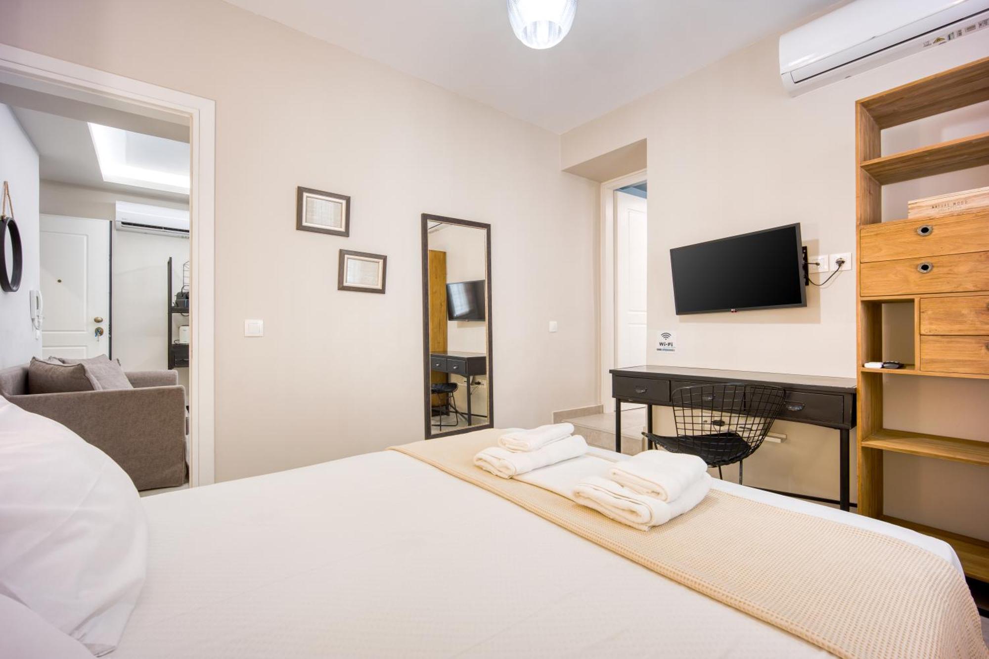 Pagrati/Hilton Area, Bentzi Apartment เอเธนส์ ภายนอก รูปภาพ